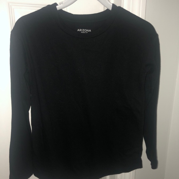 ***2 Shirts***Girl’s Pink Shirt & Arizona Black Long Sleeve T-Shirt - Picture 4 of 5